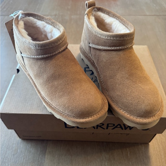 Women's BearPaw Super Shorty Winter Boot - Picture 3 of 6